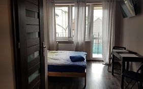 StudioSpanie Sopot beach rooms